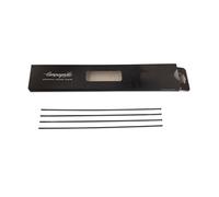 Rayons avant Campagnolo zonda (x4) Noir