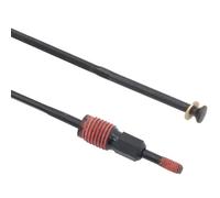 Rayons avec bouchon et rondelle Shimano WH-RS610-TL-F Argenté