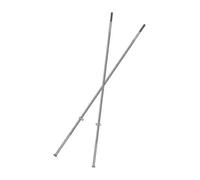 Rayons avec rondelle sphérique Shimano WH-M8100-TL-R12-B-275 Argenté