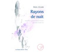 Rayons de nuit - Paul Celan - Castor Astral - broché - Poésie