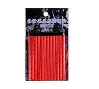 Rayons De Roue De Vélo 12 Pièces/Sac,Autocollant Réfléchissant,Bande De Tube,Voyant D'avertissement,Bricolage 7.5cm,Réflecteur De Cyclisme Vtt,Kit De Sécurité Réfléchissant - Type Red #A