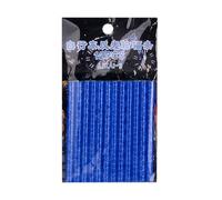 Rayons De Roue De Vélo 12 Pièces/Sac,Autocollant Réfléchissant,Bande De Tube,Voyant D'avertissement,Bricolage 7.5cm,Réflecteur De Cyclisme Vtt,Kit De Sécurité Réfléchissant - Type Blue #B