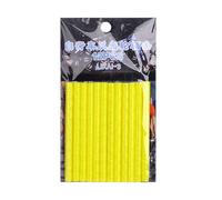 Rayons De Roue De Vélo 12 Pièces/Sac,Autocollant Réfléchissant,Bande De Tube,Voyant D'avertissement,Bricolage 7.5cm,Réflecteur De Cyclisme Vtt,Kit De Sécurité Réfléchissant - Type Yellow #B