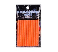 Rayons De Roue De Vélo 12 Pièces/Sac,Autocollant Réfléchissant,Bande De Tube,Voyant D'avertissement,Bricolage 7.5cm,Réflecteur De Cyclisme Vtt,Kit De Sécurité Réfléchissant - Type Orange #A
