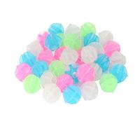 Rayons de Roue de vélo, Perles Lumineuses colorées, Clip, Accessoire décoration vélo, 72 pièces