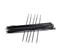 Rayons de vélo avec tétons - Pour vélo de route - Straight Pull Aero - Pour Mavic AKSIUM Ksyrium Equipe CROSSRIDE Cosmic 26 700C (272 mm - 20 pièces)