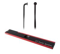 DT Swiss Rayons Aerolite® 2.0 / 2.3 / 0.9 - 20 pièces noir 296 mm