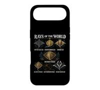 Rayons du Monde Stingray Biologie Marine Rayons Ocean Species Coque pour iPhone Air