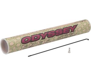 Rayons Odyssey Inox 14g 184mm Noir Boîte de 40 Comprend Écrous de Rayon Noirs