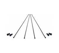 Rayons roue à disque avant gauche/arrière droit Campagnolo Bora One 50 (x4) Noir