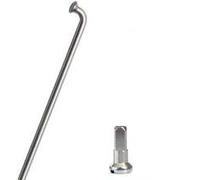 Rayons roue de vélo avec écrous à rayon - Kit de 10 pièces ( 264 mm )