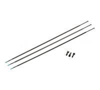 Rayons Sram Spoke Ext Npl 3Pcs 294 St Rm30 29 Blk Noir