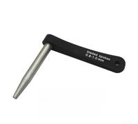 Rayons Vélo Acier 0.8-1.3mm Réglage Jante Rayons Vélo Acier | Acier et alu, ajustement pour précis 0.8-1.3mm, élimine pour torsion rayons, idéal route et VTT(0.8-1.0mm)