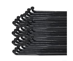 Rayons Vélo Acier 260mm 24pcs pour Roue 26 Pouces