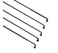 Rayons Vélo Acier 270mm + Ecrous 24pcs pour Roue 27.5 | Acier 45# pour robuste, diamètre 2mm, installation pour facile, pour jantes 26 pouces, kit complet 24pcs