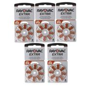 Rayovac 40x Piles Auditives Type 312 PR41 Zinc-Air 1,45V