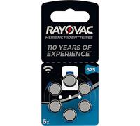 Rayovac - 4600945416 - Pile Auditive Acoustic N°675