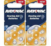 Rayovac - 4606945416 - Pile Auditive Acoustic N°13 (Lot de 2)