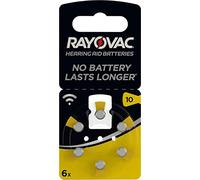 Rayovac - 4610945416 - Pile Auditive Acoustic N°10