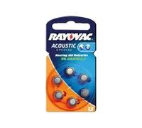 Rayovac Acoustic Special 13 - Batterie 6 x PR48 - Zinc Air