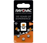 Rayovac Acoustic Special piles auditives 13 piles PR48 1,45 V 2 x 6 pièces