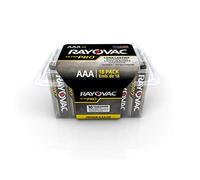 Rayovac Batteries AlAAA-18PPJ UltraPro Lot de 18 Piles alcalines industrielles de Taille AAA Noir