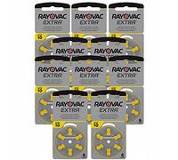 Rayovac Extra Advanced 10MF HG 0% Batterie pour appareils auditifs 1,45 V - 10 Ampoules