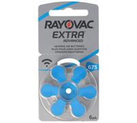 Rayovac Extra Advanced Pile auditive HA675, PR44, 4600, Acoustic Special