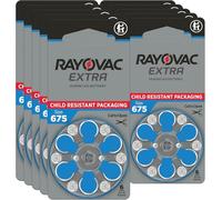 Rayovac Kit de Nettoyage pour appareils auditifs 60er Pack Blau 675