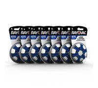 Rayovac Lot de 42 Piles pour appareils auditifs Taille 675