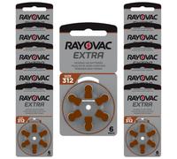 Rayovac Piles auditives 312 avec nouvelle technologie Sound Fusion | Puretone Ltd