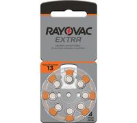 Rayovac piles auditives type 13 (orange) pack de 8