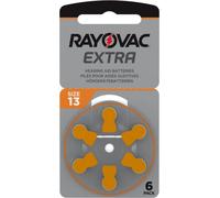 RAYOVAC Piles pour Amplificateur Appareil Auditif, Piles Bouton pour Aide Auditive, lot de 60, taille 13