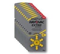 Rayovac r-extra-10 avancée piles auditives (type: 10, 60-pack) G
