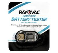 Rayovac Testeur de piles Hearing Aid plage de mesure (testeur de pile) 1,2 V, 1,55 V batterie, pile 209476