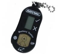 Rayovac testeur de piles pour appareils auditifs avec porte-clés et compartiment de rangement