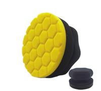 Raypontia Applicateur pour Pneus | Brosse-Éponge De Polissage Et Cirage - Éponge pour Brillant De Pneus,pour Détail Intérieur, Jante, Garniture Auto, Peinture, Moteur