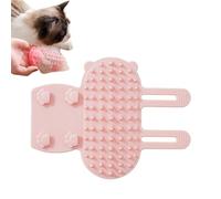 Raypontia Brosse à chatouiller pour chat, peigne à chatouiller, brosse pour animaux de compagnie - Brosse à chatouiller pour chat de compagnie pour coin,Jouet brosse à chat autonettoyant
