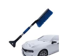 Raypontia Brosse À Neige Et Grattoir À Glace pour Voiture,Outil De Nettoyage De Vitre Automobile Hivernal Extensible | Grattoir À Glace pour Pare-Brise | pour Conducteur Voyageur Aventurier SUV