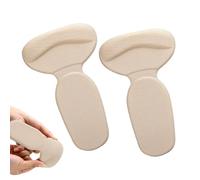 Raypontia Cales talon pour chaussures femmes - Antidérapantes douces épaisses 2 pièces auto-adhésives,Butoir protecteur de glissement pour talon - Pour sneakers chaussures plates bottes, arrête