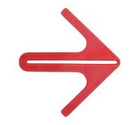 Raypontia Centreur Pour Travail Du Bois - Jauge de Marquage Central - Dispositif de Centrage pour Gravure et Travail du Bois, Accessoires de Menuiserie pour Projets de Bricolage et Construction