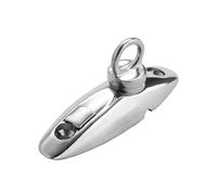 Raypontia Clips De Pare-Battage pour Pontons - Acier Inoxydable, système Rotatif à libération Rapide | Charnières De Toit du Bateau | pour Rails Ports Quais Croiseurs Bateaux-Maisons Bowriders