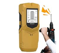 Raypontia Détecteur De Montants pour Murs | Détecteur De Montants Métalliques,Outil avec Affichage LCD Alarme Audio Reconnaissance Profondeur - pour Charpente