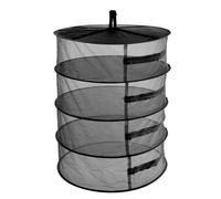 Raypontia Filet de séchage 4 Couches - 45 cm - Séchoir à Suspendu - Pliable - Fermé - Peut empêcher Les Oiseaux - Filet de séchage pour Fleurs, Herbes, Viande