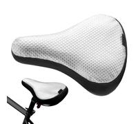 Raypontia Housse de siège de vélo, Housse de Selle de vélo, Protection Contre la Pluie - Imperméable avec Protection UV en Film d'aluminium et Mousse PVC, élastique et, idéale pour Les vélos