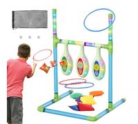 Raypontia Jeu De Lancer De Sacs De Fèves | Set avec Sac De Rangement - Jouet Interactif De Lancer Amusant,pour Intérieur Extérieur Maison Jardin Parc Sports Fête Famille Adultes Et
