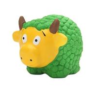 Raypontia Jouets grinçants pour chien en latex, jouet pour chien d'agneau,Mignon petit jouet pour chien en latex d’agneau - Jouets grinçants en caoutchouc pour chien, jouets de dentition créatifs pour