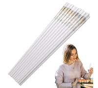 Raypontia Lot de 10 paires de baguettes en céramique - Ustensiles de cuisine en céramique sains - Ustensiles de cuisine asiatiques pour la cuisine, les voyages, les transports à l'extérieur