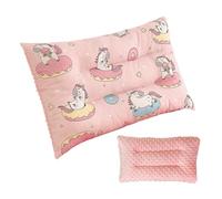 Raypontia Oreillers Bébé | Oreillers Cartoon pour Lit Enfant Sommeil - Coussin Doux Lavable Décoratif Voiture Sol Lecture Voyage Canapé Fauteuil