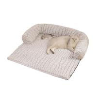 Raypontia Panier pour Chien Canapé,Protecteur Canapé Lavable Anti-dérapant Bord Rehaussé | Tapis en Peluche pour Chien - pour Salon Cuisine Balcon Véranda Nursery Appartement Intérieur Repos